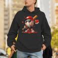 Baseball Drip Ice Cream Apparel Youth Boy Valentine Unisex Hoodie