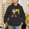 Baseball Drip Ice Cream Boys Youth Kids History Month Unisex Hoodie
