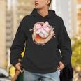 Baseball Drip Ice Cream Coquette Pink Bow Baseball Player Unisex Hoodie Baseball Drip Ice Cream Coquette Pink Bow Baseball Player Unisex Hoodie