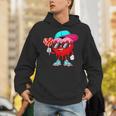 Baseball Drip Ice Cream Valentines Day Baseball Sport Boys Unisex Hoodie Baseball Drip Ice Cream Valentines Day Baseball Sport Boys Unisex Hoodie