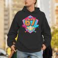 Baseball Drip Jersey Number 67 For Players & 67th Birthday Unisex Hoodie Baseball Drip Jersey Number 67 For Players & 67th Birthday Unisex Hoodie