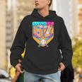 Baseball Drip Number 67 Ice Cream Home Plate Drip Unisex Hoodie