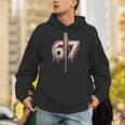 Baseball Drip Number 67 Sports Player Six Seven Meme Fan Unisex Hoodie