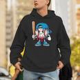 Baseball Drippy Style Apparel For Boys Youth Cool Baseball Unisex Hoodie