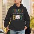 Baseball Granna Of The Birthday Boy Family Matching Unisex Hoodie Baseball Granna Of The Birthday Boy Family Matching Unisex Hoodie
