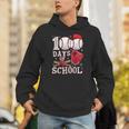 Baseball Happy 100 Days Of School Boy Girl Kid Teacher Unisex Hoodie