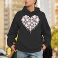 Baseball Heart Drip Valentine's Day Baseball Lover Boys Men Unisex Hoodie Baseball Heart Drip Valentine's Day Baseball Lover Boys Men Unisex Hoodie