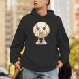 Baseball With Heart Hands Love Cute Baseball Unisex Hoodie Baseball With Heart Hands Love Cute Baseball Unisex Hoodie