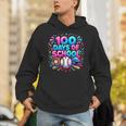 Baseball Ice Cream Drip 100 Days Of School Student Teacher Unisex Hoodie Baseball Ice Cream Drip 100 Days Of School Student Teacher Unisex Hoodie