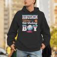 Baseball Ice Cream Drip Bonus Mom Of The Birthday Boy Unisex Hoodie