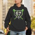 Baseball Ice Cream Drip Number 67 Player 67th Birthday Kids Unisex Hoodie Baseball Ice Cream Drip Number 67 Player 67th Birthday Kids Unisex Hoodie