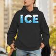 Baseball ICE Ice Cream Drip Baseball Drip Baseball Unisex Hoodie