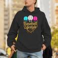 Baseball Lifestyle Baseball Drip Icecream Unisex Hoodie