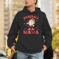 Baseball Mama Sports Mom Baseball Valentine Drip Girls Women Unisex Hoodie