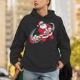 Baseball Santa 67 Christmas Xmas Pajamas Boys Unisex Hoodie Baseball Santa 67 Christmas Xmas Pajamas Boys Unisex Hoodie