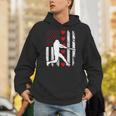 Baseball Silhouette Heart USA Flag Hearts American Boys Kids Unisex Hoodie Baseball Silhouette Heart USA Flag Hearts American Boys Kids Unisex Hoodie