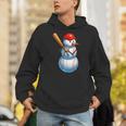 Baseball Snowman Merry Christmas Xmas Pajamas Men Women Kids Unisex Hoodie Baseball Snowman Merry Christmas Xmas Pajamas Men Women Kids Unisex Hoodie