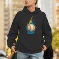 Baseball Splash Team Player For Kids Men Women Unisex Hoodie