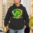 Baseball St Patricks Day Carnival Party Ice Cream Drip Boys Unisex Hoodie