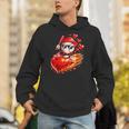 Baseball Valentine's Day Drip Ice Cream Team Unisex Hoodie Baseball Valentine's Day Drip Ice Cream Team Unisex Hoodie