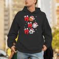 Basketball Baseball Soccer Christmas Ho Ho Ho Santa Xmas Unisex Hoodie