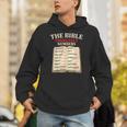 The Bible Book Of Emergency Numbers Religious Christian Unisex Hoodie The Bible Book Of Emergency Numbers Religious Christian Unisex Hoodie