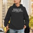 Book Club Where The Plot Thickens No Spoilers Reading Unisex Hoodie Book Club Where The Plot Thickens No Spoilers Reading Unisex Hoodie
