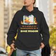 Book Dragon Librarian Book Lovers Unisex Hoodie