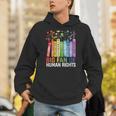 Book Flower Big Fan Of Human Rights Protest Feminist Quote Unisex Hoodie