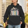 Book Flower Marriage Family Therapist Counseling Therapy Unisex Hoodie
