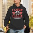 Book Friends Aroace Agender Asexual Flag Pride Lgbtq Books Unisex Hoodie