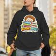 Book Hog Lover Hedgehog Owner Erinaceinae Bookworm Pun Joke Unisex Hoodie Book Hog Lover Hedgehog Owner Erinaceinae Bookworm Pun Joke Unisex Hoodie