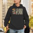 Book Lover For Men Women Reader Cool Librarian Unisex Hoodie Book Lover For Men Women Reader Cool Librarian Unisex Hoodie