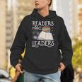 Book Lovers Librarians Avid Readers Make Leaders Bookworms Unisex Hoodie Book Lovers Librarians Avid Readers Make Leaders Bookworms Unisex Hoodie