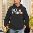 Book Nerd Book Lover Unisex Hoodie