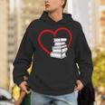 Book Nerd's Book Lover's Valentine's Day Unisex Hoodie