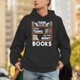 Book Reader Reading Lover Librarian Bookshelf Unisex Hoodie