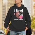 Book Reading Anglerfish I Read Past My Bed Time Librarian Unisex Hoodie Book Reading Anglerfish I Read Past My Bed Time Librarian Unisex Hoodie