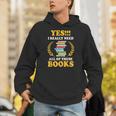 Book Reading Books Library Reading Rat Bookworm Unisex Hoodie Book Reading Books Library Reading Rat Bookworm Unisex Hoodie