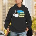 Book Reading And Coffee Books And Coffee Unisex Hoodie Book Reading And Coffee Books And Coffee Unisex Hoodie