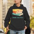 Book Sniffer Sniffing Booksniffing For Readers Unisex Hoodie