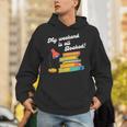 My Weekend Is All Booked For Reading Books Lover Unisex Hoodie