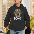 Bookish Book Lover Bookworm Abibliophobia Unisex Hoodie Bookish Book Lover Bookworm Abibliophobia Unisex Hoodie