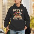 Books & My Milk Snake Owner Milk Snake Lover Milk Snakes Unisex Hoodie