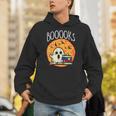 Books Ghost Boooks Halloween Reading Librarian Teacher Book Unisex Hoodie Books Ghost Boooks Halloween Reading Librarian Teacher Book Unisex Hoodie