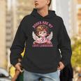 Books Are My Love Language Reading Lover I Valentines Cupid Unisex Hoodie Books Are My Love Language Reading Lover I Valentines Cupid Unisex Hoodie