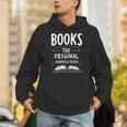 Books The Original Handheld Device Book Reading Unisex Hoodie