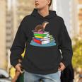 Books Sea Otter Teacher Unisex Hoodie