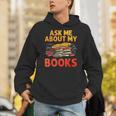 Bookworm Art For Men Women Book Reading Lover Bookish Unisex Hoodie