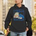Bookworm I'm A Book Blue Dragon Fantasy Reader Bookish Unisex Hoodie
